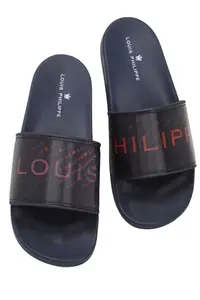 Louis Philippe_Mens_Sandal_(LPFFSMGFF00448_Navy_40)