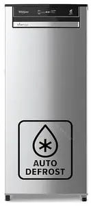 Whirlpool 192 L 3 Star Vitamagic PRO Direct-Cool Single Door Refrigerator (215 VITAMAGIC PRO PRM 3S INV MAGNUM STEEL-Z, Grey, Auto Defrost Technology, 2024 Model)