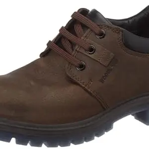 Woodland Men's Dbrown Leather Casual Shoes-5 UK (39 EU) (GC 2797118SA)
