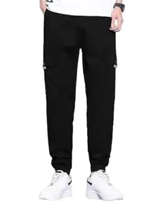 TAGDO® Relax Fit Cotton Cargo Pant|Cargo Pants for Men (2004)
