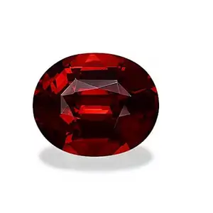 TDV GEMSTONE January Birth Hessonite Gemstone For Make Classy Ring Superb Natural Gomedhikam Stone Lab Certified 8.20 Carat 8.70 Ratti Original Ceylon हेसोनाइट स्टोन For Men Women