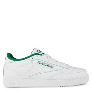 Reebok Mens Club C 85 Shoes White