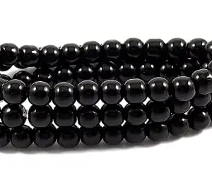 Wine Glass Acrylic Multistrand Bracelet For Men and Girls | Healing stone Negative Energy Remover Wristband for Men Women Boys Girls (Black)