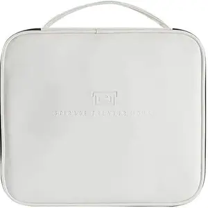 Travel Cosmetic Bag, Hanging Toiletry Bag, Cosmetic Bag Travel Bag with Hanging Hook, Waterproof Makeup Cosmetic Bag Travel Organizer for Accessories, Shampoo (White)