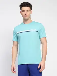 YONEX Badminton Apparel Tshirt Round Neck M 2864 Blue Turquoise XL/8903224455682