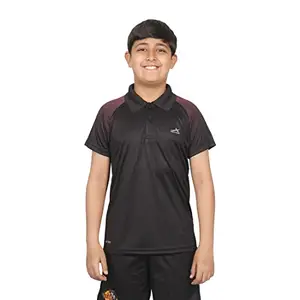 Vector X OKT-137 Kid's Polo T-Shirt (Black)