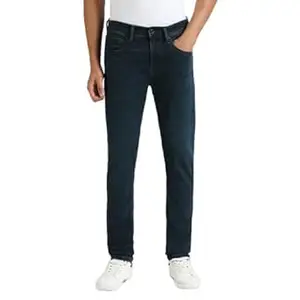 Pepe Jeans Men's Straight Fit Jeans | Mid Rise | Chinox | Jeans for Man