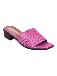 TRYME Kitten Heels Perfect for Every Occasion, Elegant & Fashionable Flats Sandals for Women & Girls