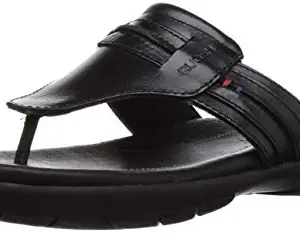 Ruosh Men's Black Sandals - 7.5 UK/India (41 EU)(AW17 APPU 03A)