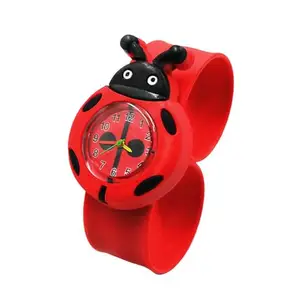 Kids Wrist Watch, Cartoon Quartz Watch Wrist Band Watch Snap Kids Wrist Watches for Birthday Gifts Kids Toddler Boys Girls | WB273