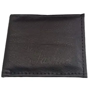 Shree Fashion Men's Faux Leather Wallet (Black)