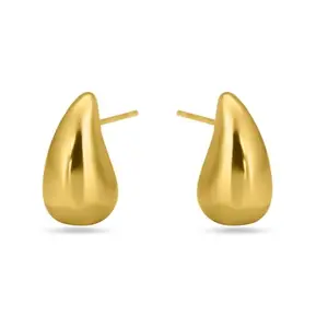 PALMONAS Gilded Dewdrop Earring for Women - Gift for Girls & Women | Waterproof & Anti-Tarnish Earrings, Women's Jewellery