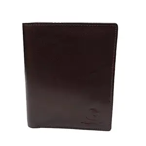 G Leather Men Casual, Trendy, Formal, Evening/Party, Travel Black Genuine Leather Wallet (11 Card Slots) (Black)