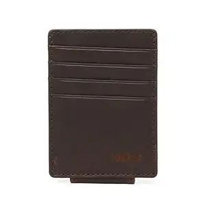 Spykar Men Brown Leather Card Case