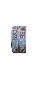 BanglesKart Husband And Wife Name Kangan (2.8) (2.2)