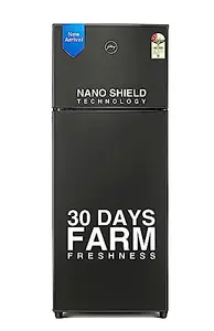 Godrej Edge 294 L 2 Star With 95%+ Food Surface Disinfection with Nano Shield TechnologyInverter Frost Free Double Door Refrigerator Appliance (RT EONVALOR 310B 25 RCIM FS ST, Fossil Steel)
