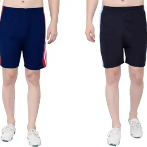 Solid Men Multicolor Regular Shorts S-JAL_725-Royal-Navy