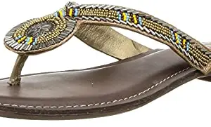 Sole Head Women'S 188 Antique Fashion Sandals-5 Uk (38 Eu) (188Antique38)(Blue_Faux Leather)