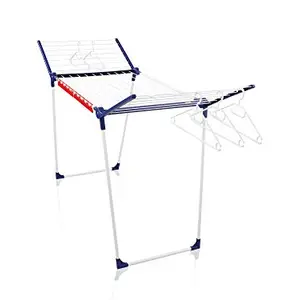 Leifheit Standing Indoor Outdoor Laundry Dryer.Cloth Stand Pegasus 200 Solid