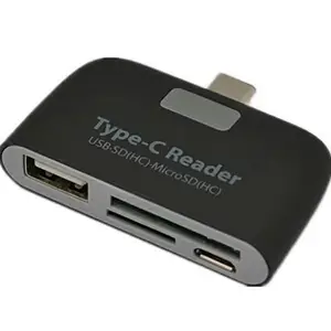 DCZ DCZ® Plug and Play TF Memory Card Reader Card Reader (Black)