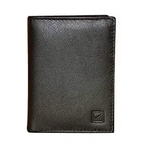 Style98 Style Shoes Black Leather Card Holder Card case Money Purse Wallet-9152QL11-IA