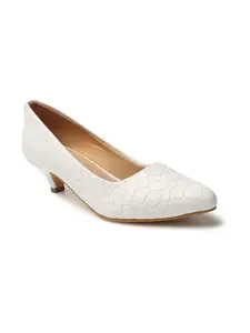 ICONICS Women Sandal Colour- White, Size-UK-4