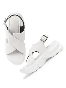 SilverArrow Women's Floriva Fashion Sandals (SDL0625wht_38)