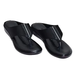 Posh Walk - Doctor Slipper provides exceptional easy to the feet, allowing for a more comfortable relaxed and effortless walking experience Black (Black, UK Footwear Size System, Adult, Women, Numeric, Medium, 6)