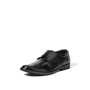 Centrino Men 7093 Black Formal Shoes-7 UK/India (41 EU) (7093-01)