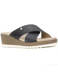 Hush Puppies SCARLET MULE Womens Casual Mule Slipper In Beige