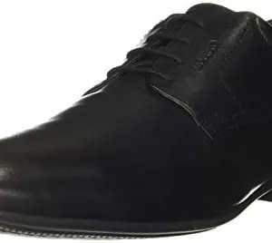 Attilio Men's Black Uniform Dress Shoe (3121142310)