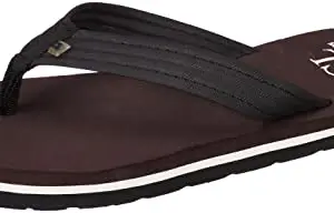 Carlton London Men's Slipper,Brown,UK-9