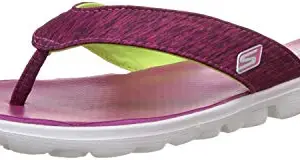 Skechers Women's On-The-Go - Flow Slippers Flip Flop (13631ID-PNK_4)