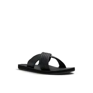 Aldo STMOCK-IN007 Men Other Black Strap Sandals