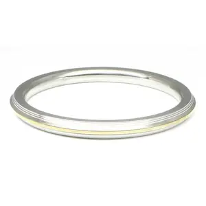 Bhawani Group Pure Stainless Steel Mens Punjbi Kada (2.14)