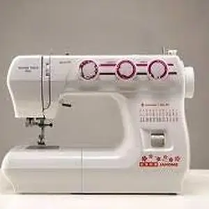 Usha Janome Wonder Stitch Plus Automatic Sewing Machine, White