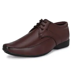 Centrino Brown Laceup Formal for Mens 20213-2