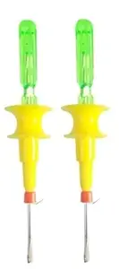 Sewing Machine Bobbin Winder and Screw Driver for Tailoring Machines, Tailors and Boutiques (Bobin Winder/Bobbin Case Accessories) (Pack of 2)