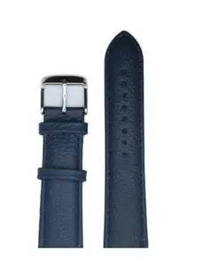 Exor DRY MILLED BLUE Color with duke finish 22 mm Genuine Leather Watch Strap