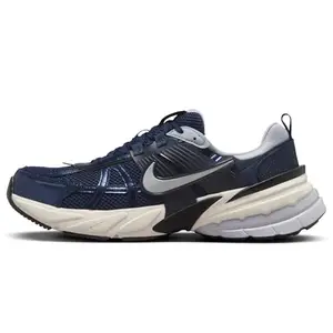 NIKE V2K Run-Obsidian/Obsidian-Thunder Blue-Wolf GREY-HJ4497-400-11UK