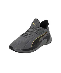 Puma Mens Softride Premier Castlerock-Black Running Shoe - 6.5 UK (37618606)