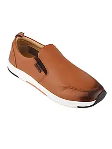 Red Chief Casual Shoes for Men Tan