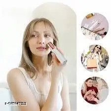 USB Flawless epilator for Women, Facial Hair Remover for Women,Face, Lips, Nose Hair Removal ElectricNIL Baps-P3353
