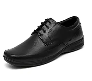 ARAMISH Men's Genuine Leather Lace up Derby Formal Shoes