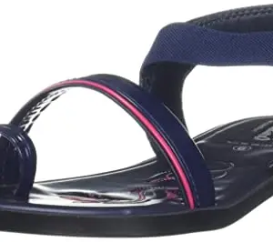 Walkaroo Ladies Blue Sandal (WL7774) 8 UK