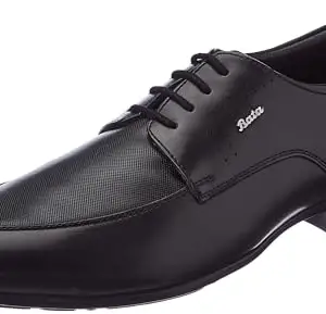 Bata Mens Hagrid Derby Black Derby