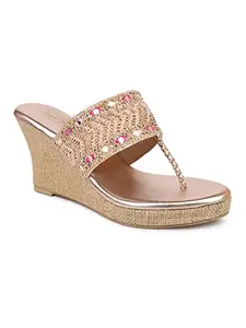 Inc.5 Wedges Fashion Sandal For Womens