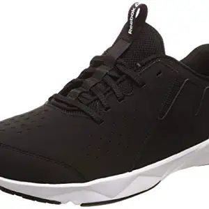 Reebok Men's Hans Runner Black Running Shoe-7 Kids UK (DV8486)