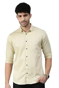 Majestic Man Men Classic Slim Fit Pure Cotton Casual Shirt