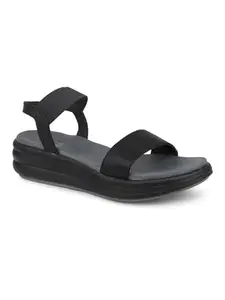 Inc.5 Women Black Comfort Heels